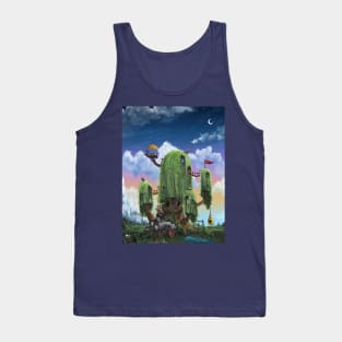 Treehouse of Ultimate Friendship Tank Top